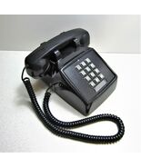 Premier HAC 2500 Push Button Desk Telephone Black - $213.15 MXN