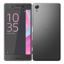 Sony Xperia X Smartphone F5121 Android 32GB Mobile Phone Graphite BAD Display - $29.67