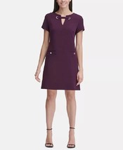 New Tommy Hilfiger Purple Career Shift Dress Size 18 W Women $129 - £59.53 GBP