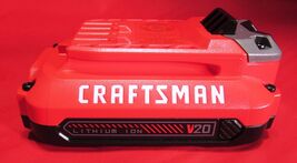 CRAFTSMAN GENUINE CMCB2011 V20 LITHIUM ION LI-ION BATTERY 1.5AH 30WH 20V... - $25.98