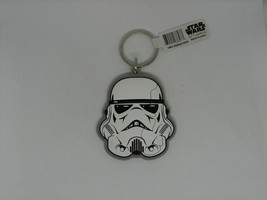Disney Star Wars Storm Trooper Classic Helmet Face Keychain Keyring Key Holder - £14.47 GBP