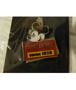 Disney Trading Pins 120741 Minnie Mouse Since 1928 - $7.24