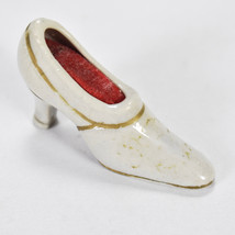 Vintage Mini Ceramic High Heal Shoe Figurine Made in Japan - £12.65 GBP