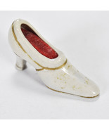Vintage Mini Ceramic High Heal Shoe Figurine Made in Japan - $15.83
