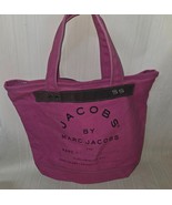 Jacobs by Marc Jacobs  Canvas Shoulder Tote Bag w/ Brown Suede Trim - $29.69