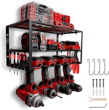 Power Tool Organizer, Wall Mount Garage Tool Organizer And, 1 Pack-3 Layers - $35.99