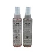 NYX Pro Makeup Bare With Me Prime Set Refresh Multi Task Spray 4.39oz 2Pack - $10.57