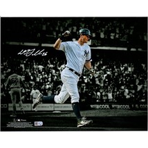 DJ LEMAHIEU Autographed New York Yankees 11&quot; x 14&quot; Spotlight Photo FANATICS - £140.75 GBP
