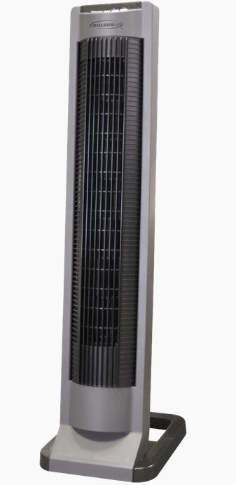 Soleus FC-35R-A Oscillating Tower Fan  35&quot; - $53.90