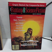 Fantasy and Science Fiction March 1993 - £5.83 GBP