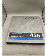 AMPEX 456 Grand Master Studio Master 1&quot; X 10.5&quot; X 2500&#39; Metal Reel to Re... - $457.39 MXN