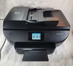 HP Envy 7858 Photo All-in-One Inkjet Printer Scanner Copy Mobile Printin... - $121.54