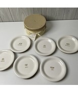 Williams-Sonoma Cheese Series Appetizer Plates Set of 6 w/ Box – Preowned - €51,74 EUR