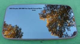 2012 Chrysler 200 Oem Factory Year Specific Sunroof Glass Free Shipping! - £126.02 GBP