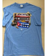 Royal Caribbean Cuba Havana Cruise T-Shirt Delta Pro Weight Blue Large 5... - $21.78