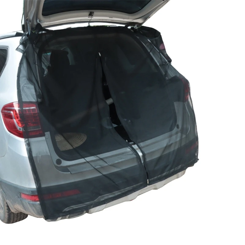 Car Tailgate  Screen for SUV Camping Car Tent for Tailgate Car Camping Parts R2L - $95.52