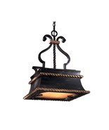 Not $850-NewMetro-Montparnasse 17&quot; Wide French Black Pendant/Sells for O... - $850.65 CAD