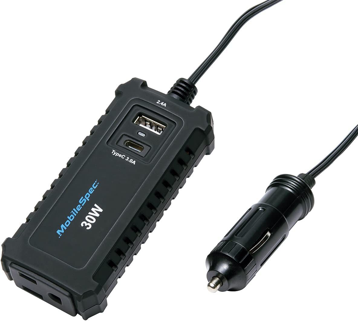 Mobilespec Msi30S 30 Watt Power Strip Inverter - $35.99