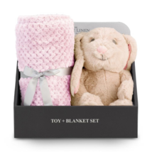 The Little Linen Company Plush Toy &amp; Blanket - Ballerina Bunny Set - £94.06 GBP
