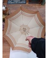 Vtg Beach Clamp On Umbrella 40" Diameter 34" Length - $49.49