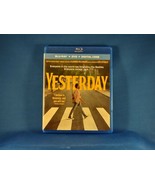 HIMESH PATEL LILY JAMES Yesterday Blu Ray and DVD ED SHEERAN KATE MCKINNON - £3.30 GBP