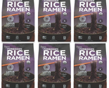 Lotus Foods Organic Vegan Forbidden Black Rice Ramen Noodles, 10 Oz, 6Count - £43.92 GBP