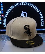 MLB-Chicago White Sox 59FIFTY Fitted New Era Gray/black Hat  New - $494.94 MXN