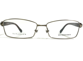 Burberry Eyeglasses Frames B1281TD 1002 Tortoise Silver Rectangular 56-1... - $112.02