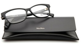 New Max Mara MM5013 001 Black Eyeglasses Frame 54-13-140mm B36mm - $112.69