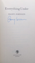 Daisy Johnson Everything Under First Edition Signed British Magical Realism Dj - £46.35 GBP