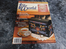 Tole World Magazine October 1993 Creekside Iron - £2.34 GBP