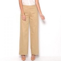Gianfranco Ferre GF Ferre Cotton Blend Wide Leg Pants SZ 26 /40 new $398 - $71.55