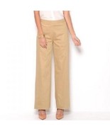 Gianfranco Ferre GF Ferre Cotton Blend Wide Leg Pants SZ 26 /40 new $398 - $79.50