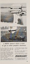 1962 Print Ad Mercury Outboard Motors Florida&#39;s Silver Springs - £13.25 GBP