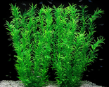 Aquarium Decor Plastic Plants Extra Large 21 Inches Artificial Fish Tank... - $31.22