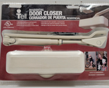 Residential Door Closer Tell Manufacturing Ivory Interior Adjustable Speed - $19.00