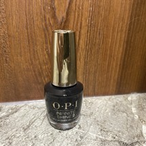 OPI Nail Polish Infinite Shine 2 Long Wear Lacquer Black Onyx - $92.82 MXN
