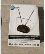 ONN INDOOR HDTV ANTENNA -NEW - $12.25