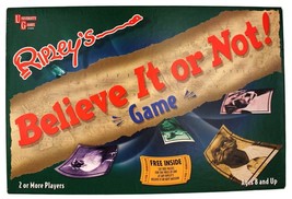 Ripley&#39;s Believe It or Not Game - £8.99 GBP