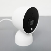 Google Nest Wired Security Cam 2nd Generation GA01998-US - Snow image 4