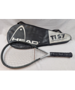 Head Ti S7 Titanium Tennis Racquet Racket Xtralong 4-5/8 Grip w/ Bag Case - $565.28 MXN