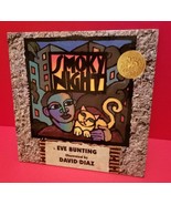 Education Gift Smoky Night Hardcover Book Caldecott Medal Award Story Re... - $268.59 MXN