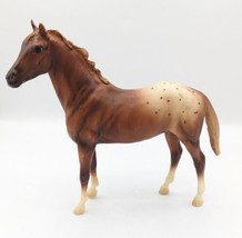 Vintage Breyer Horse Appaloosa Mare 1986? Pony Brown with White Bottom w... - $53.22