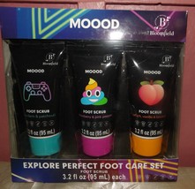 Bloomfield 3 Piece Foot Scrub - £10.34 GBP