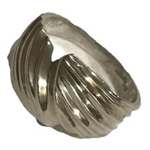 Vintage Hand Made Ring Signed SER Size 5.5 - £27.33 GBP