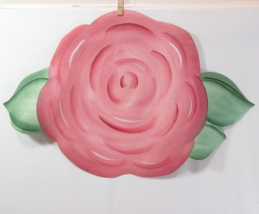 Carole Shiber Rose in Bloom Floral Pink 4-PC Placemat Set - £50.21 GBP