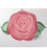 Carole Shiber Rose in Bloom Floral Pink 4-PC Placemat Set - £51.09 GBP