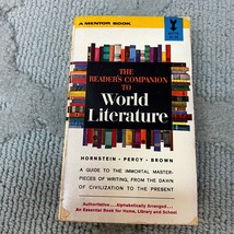 The Reader&#39;s Companion To World Literature Paperback Book by Calvin S. Brown - £9.58 GBP