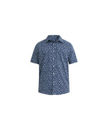 George Men’s Button-Up Commuter Shirt, Dark Navy Floral Size 3XL(54-56) - $34.54 CAD