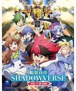Shadowverse Complete Series (Ep.1-48) Anime DVD [Free Gift] [Fast Ship] - $32.99